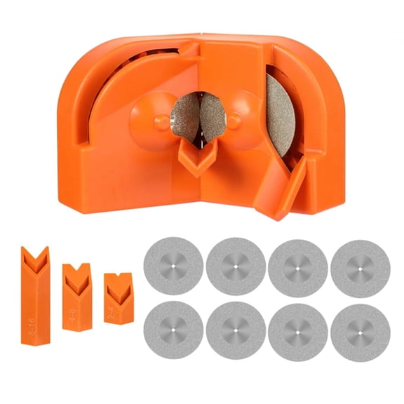 Electric Drill Bit Sharpener Tool for All Bits Scissors , Cobalt Drill Bit Grinding Sharpener Tool