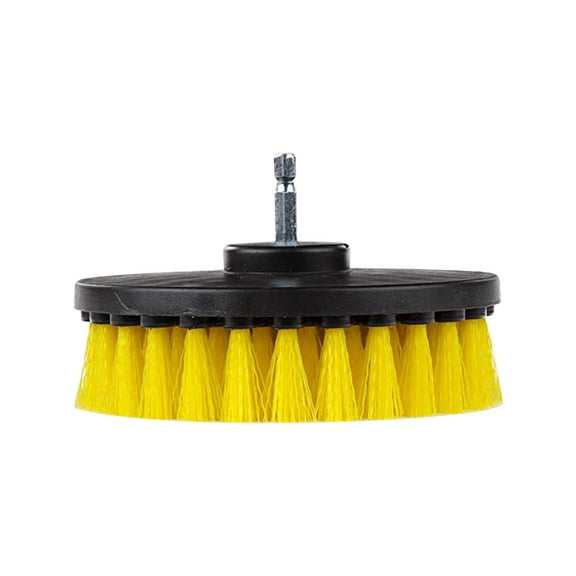 Electric Drill Brush Cleaning Carpet Tile Sink Mechanical Cleaning Plastic Wire Cleaning Set Brush 4 Inches