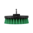 thumbnail image 2 of Heavy-Duty Drill Brush Set (2 Pcs) – Car, Tile, Wall & Carpet Cleaning – Red 2 of 5