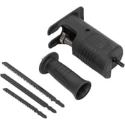 Electric Drill Conversion Electric Reciprocating Saws Reciprocating Saw Attachment Kit for Cordless Drill with Blades for Metal Wood Cutting Jig Saws