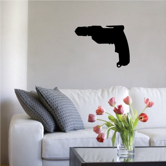 Electric Drill Decal - 36 Inches