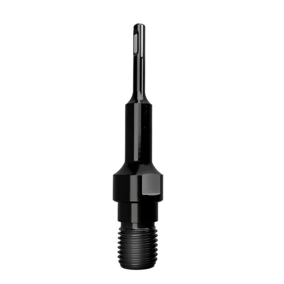 Electric Drill Extension Adapter Tool With Carbon Steel Construction Enhancing Drilling Efficiency