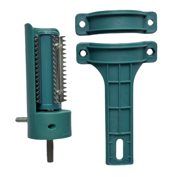 Electric Drill Fish Scale Attachment 6 Blade Labor Saving Design for Most Power Drills Easy to Clean