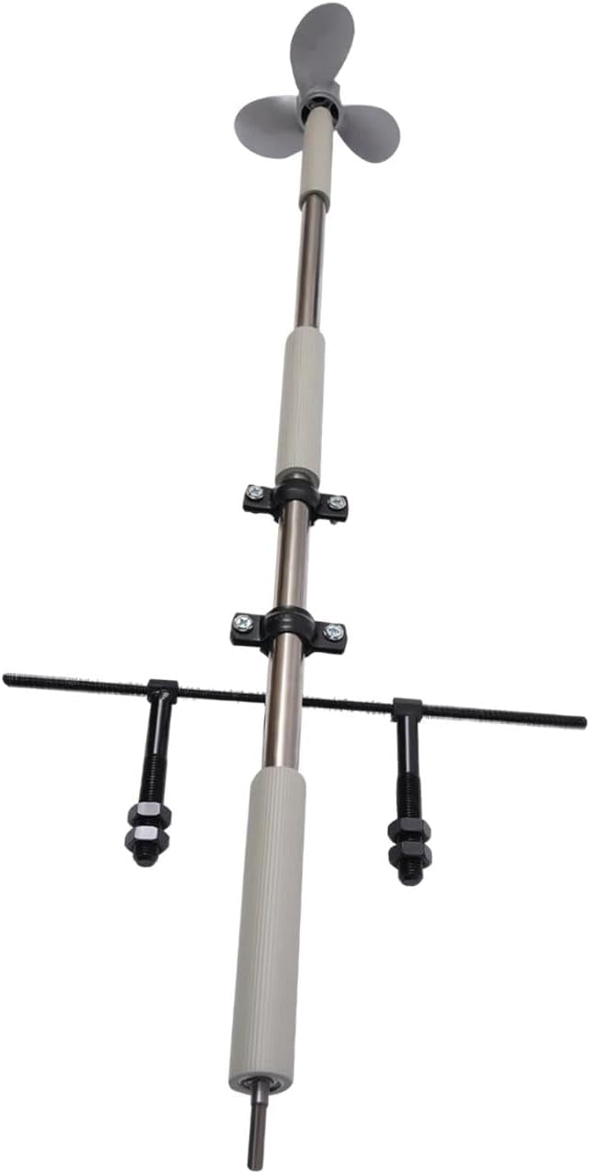 Electric Drill Handheld Propeller Boat Kayak Stand Portable Trolling Motor Canoe Adjustable Hand
