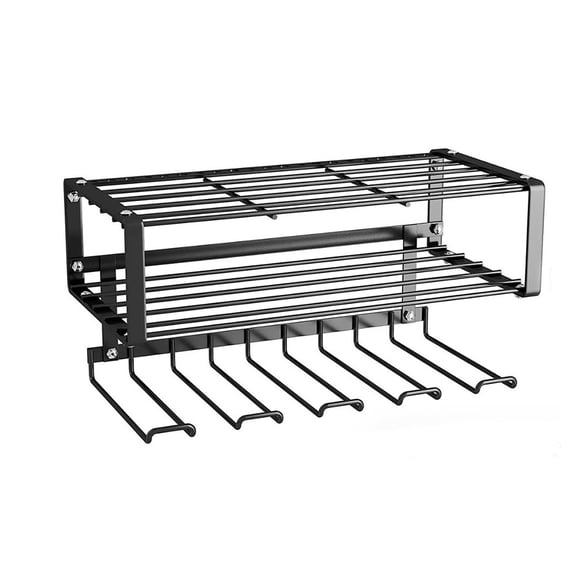 Electric Drill Holders Power Tool Organizer Rack Wall Mounted Shelf