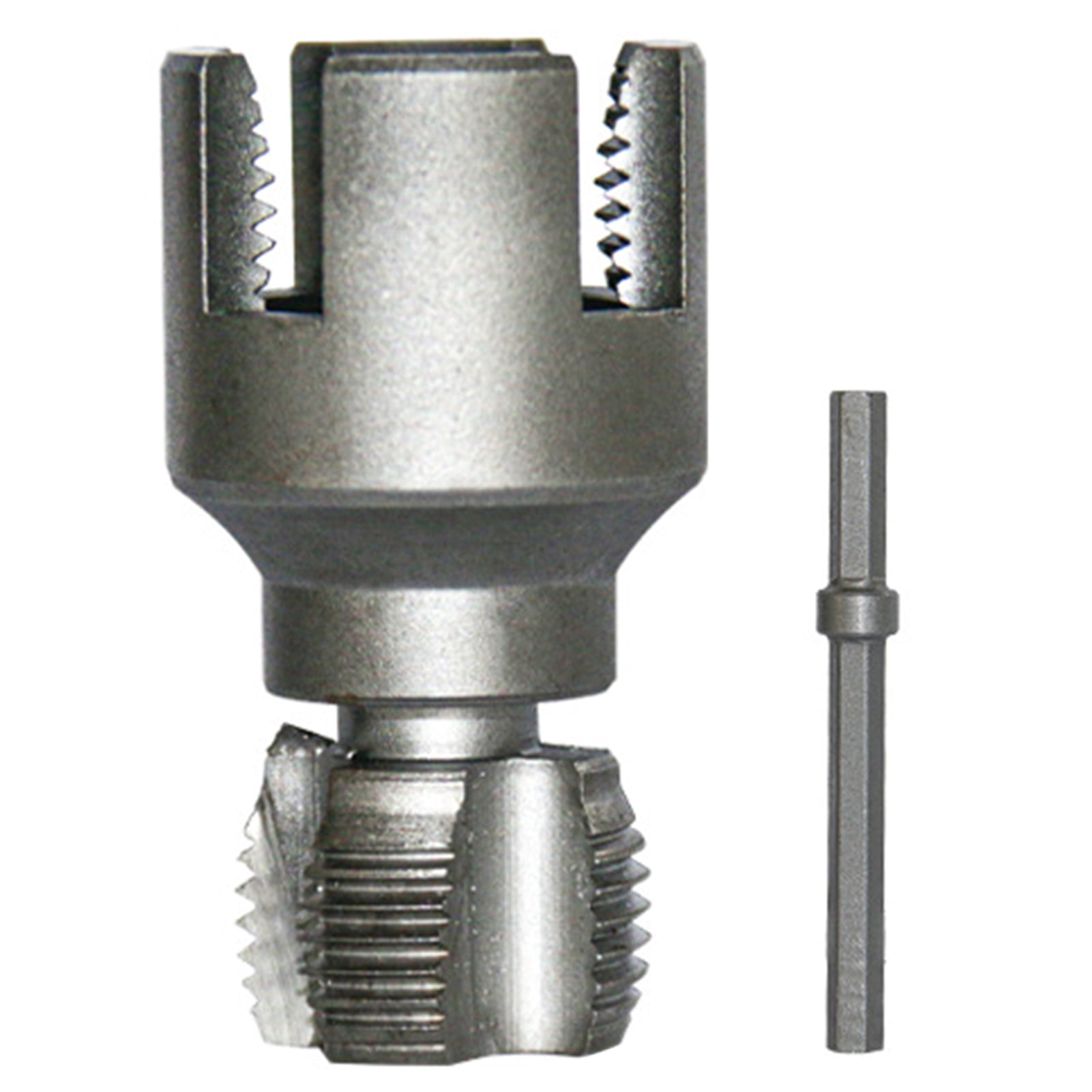 Electric Drill Pipe Threader Kit, 1/2" & 3/4" Internal External PVC ...
