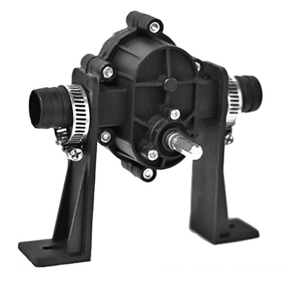 Electric Drill Pump Water Transfer Pump Attachment for Drill High Flow Rate 30L/min Max Lift 3m Silent Design for Home Garden Outdoor Use