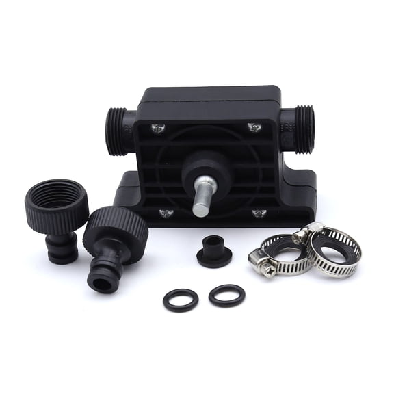 Electric Drill Pumps Drill Pumps Portable Hand Drill Powered Water Pumps Self-Priming Electric Drill Pumps