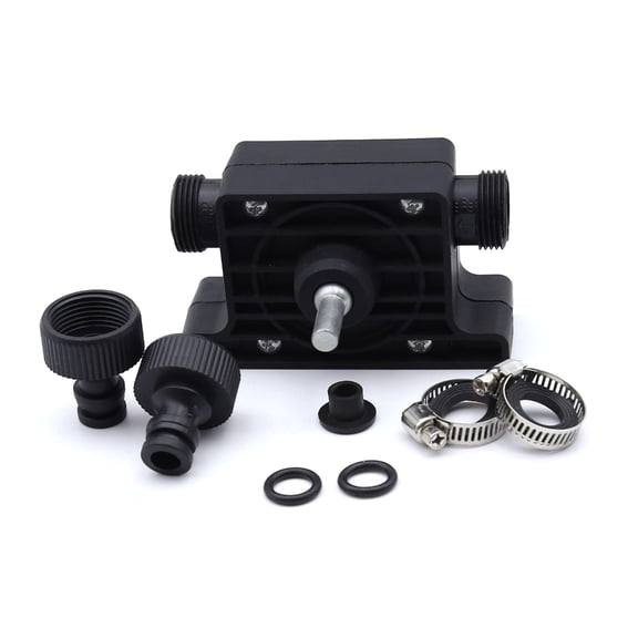 Electric Drill Pumps Portable Mini Hand Drill Powered Water Pumps Diesels Oil