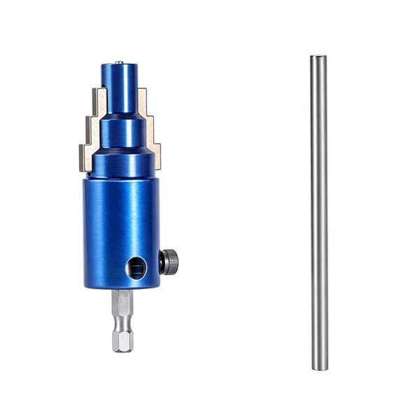 Reverse Thread Pipe Extractor Model 2026, Drill Operated Internal Remover for Damaged 1/2", 3/4", 1" Faucet Pipe Broken Segments