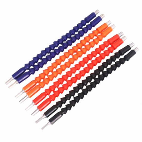 Electric Drill Screwdriver Bit Universal Snake Flexible Hose Cardan Shaft Connection Soft Extension Rod Link