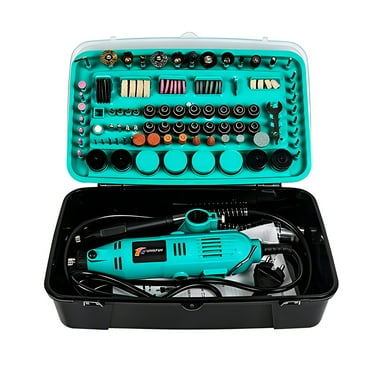 Electric Drill Set Handheld Mini Drill Dremel Grinder Tool Electric Drill Rotary Tool Mini Polisher with Sanding Accessory Kit