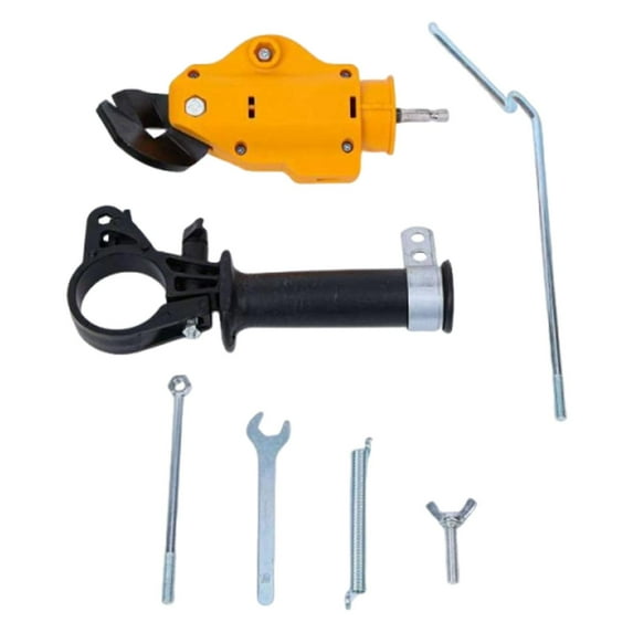Electric Drill Shear Machine Metal Plate Nibbler Tool Easy to Use for Construction and Repair Applications