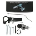 thumbnail image 1 of Electric Drill Shears Plate Cutter Attachment Metal Sheet Cutter Nibbler Saw, 1 of 15