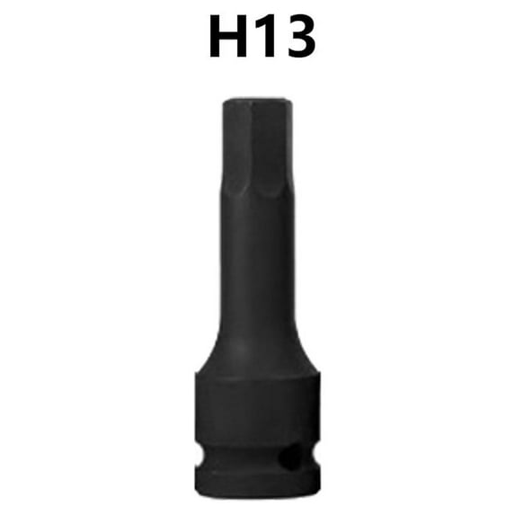 Electric Drill Socket Adapter Air Impact Wrench Hex Head Socket 12.5Mm Adapter