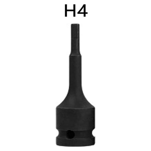 Electric Drill Socket Adapter Air Impact Wrench Hex Head Socket 12.5Mm Adapter
