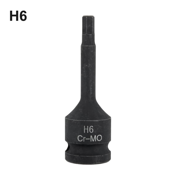 Electric Drill Socket Adapter with Hex Head, 12 5mm Size for Hand Tool Use, for Repair and Workshop (H6)
