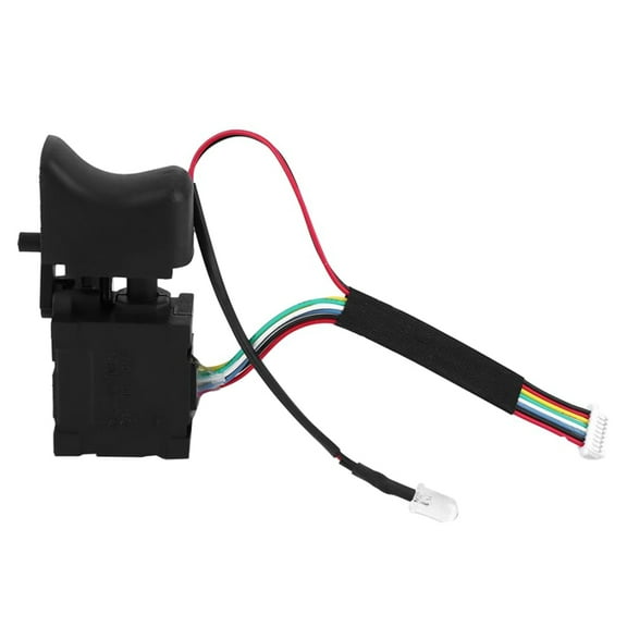 Electric Drill Switch Adjustable Speed Controller Brushless Cordless Trigger