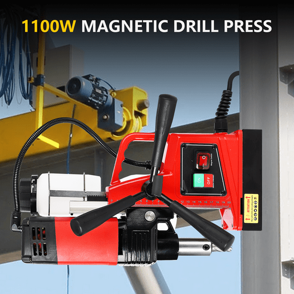 Electric Drilling Machine for Metal Surface, Industrial and Home Improvement