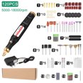 Electric Drilrinder Variable Speed Mini Grinder Set Rotary Tool