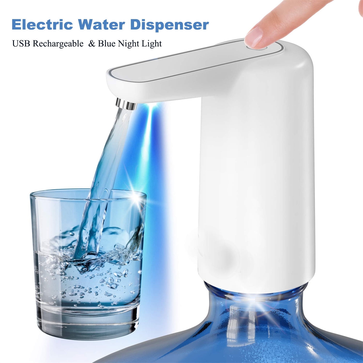 Electric Drinking Portable Water Dispenser, Universal USB Charging ...