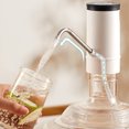 thumbnail image 1 of Electric Drinking Water Pump Portable Water Dispenser Universal USB Charging Water Bottle Pump, 1 of 6