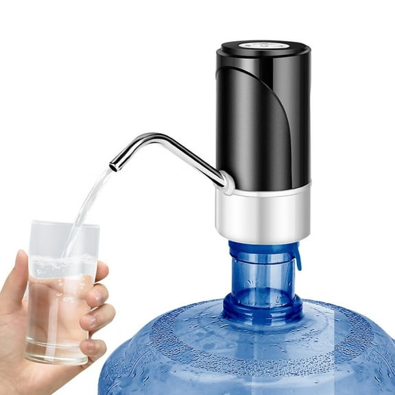 Electric Drinking Water Pump - Rechargeable USB Dispenser for 3-5 Gallon Jugs,Home,Office,Camping