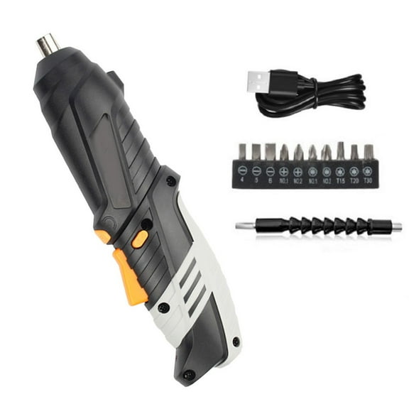 Electric Driver Screwdriver USB Rechargeable Cordless Wireless Drill Driver