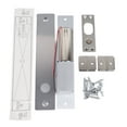 Electric Drop Bolt Lock 2 Lines Electronic Deadbolt Narrow Door Lock ...