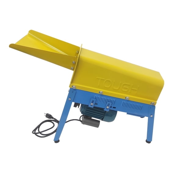 Electric Dry Corn Thresher Widened Feed Inlet Corn Sheller Machine Rotating Speed 2800RPM