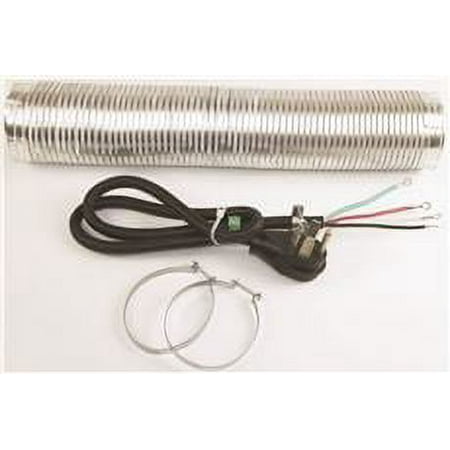 Electric Dryer Hook-Up Kit (4 Prong)