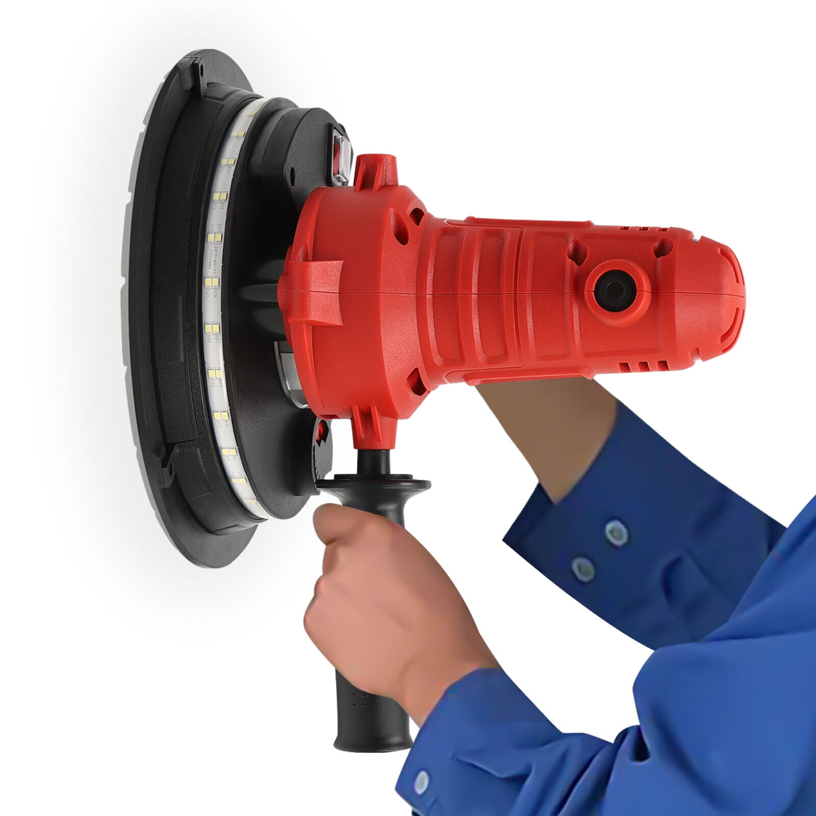 Electric Drywall Sander 1200W Portable Drywall Sander Handheld Variable