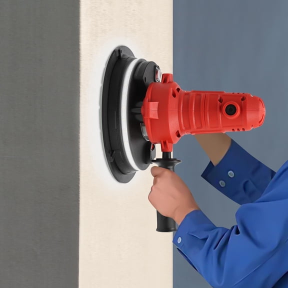 9.17*9.84*11.81 Electric Drywall Sander Hand Sanding Machine Portable Polishing Machine 1200W