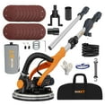 thumbnail image 1 of Electric Drywall Sander with Vacuum, 6-Speed, LED Light, &amp; 18pc Sanding Discs - Wall &amp; Ceiling Sanding Tool - USA, 1 of 9