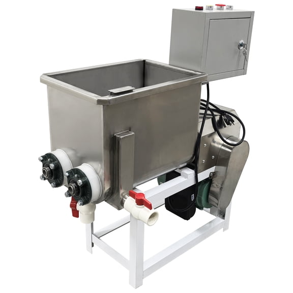 Electric Dual-spiral Cold Noodle Dough Mixing and Gluten Washing Machine 15KG