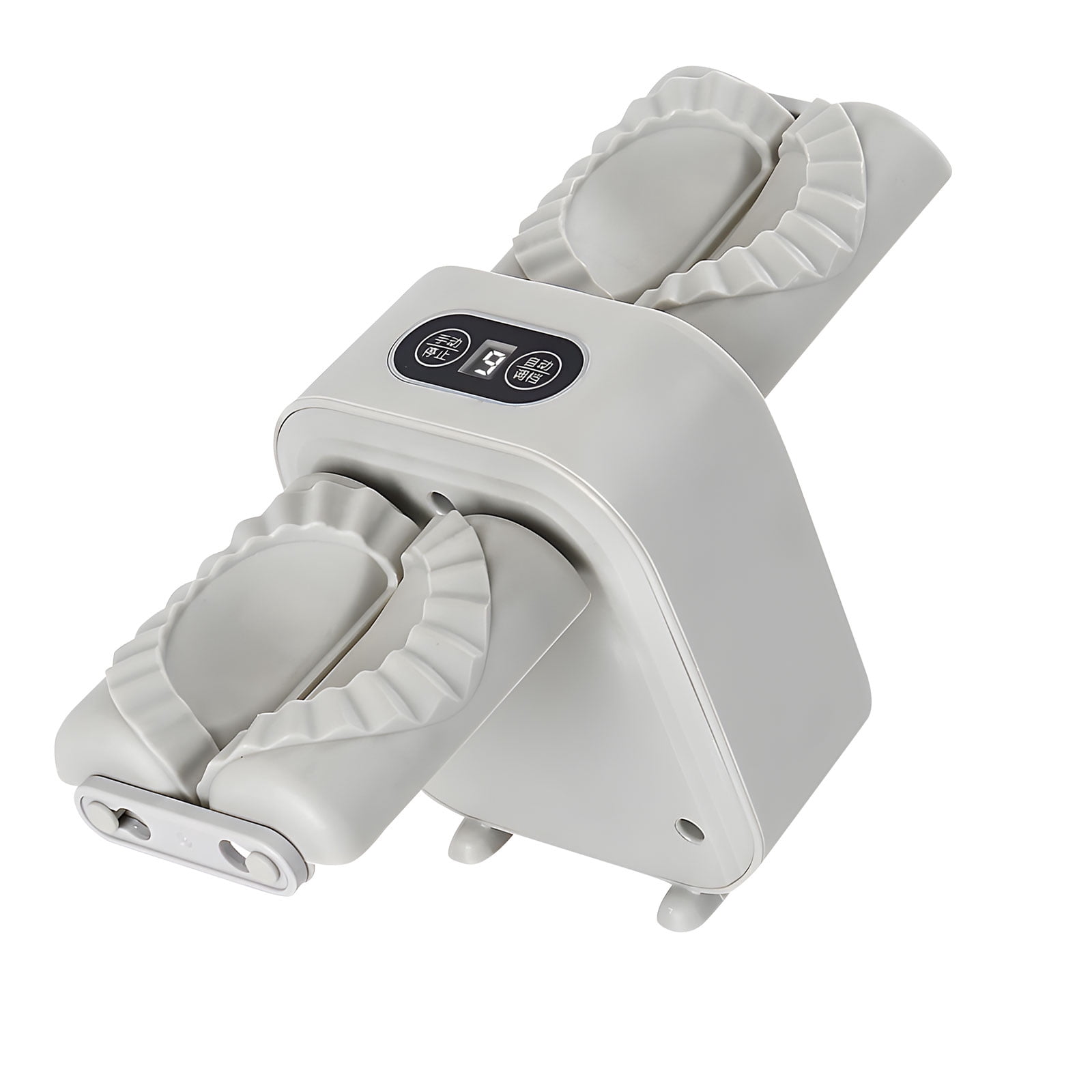 Electric Dumpling Machine Duals Head Designs Leak Proof Sealing ...