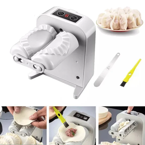 Electric Dumpling Maker Machine Dumpling Wonton Press Maker Empanada Kitchen