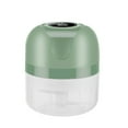 thumbnail image 1 of Electric Durable Kitchen Gadget Food Processor Crusher Garlic Masher Vegetable Chopper Rechargeable GREEN 100ML, 1 of 8