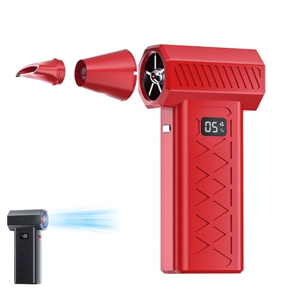 Electric Duster, 130000RPM Cordless Duster, 6-Gear Adjustable Mini Blower with Fast Charging, Dust Blower for Computer Keyboard, Car, Home & Multi- Cleaning