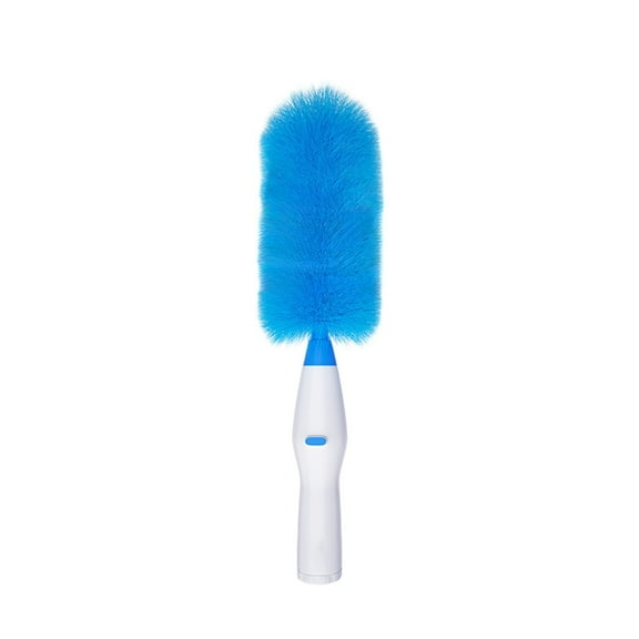 Electric Duster Brush-180°Electric Duster Multi-Function Automatic Electrostatic Adsorption Brush Cleaning Tool for Furniture, Window and Bookshelf