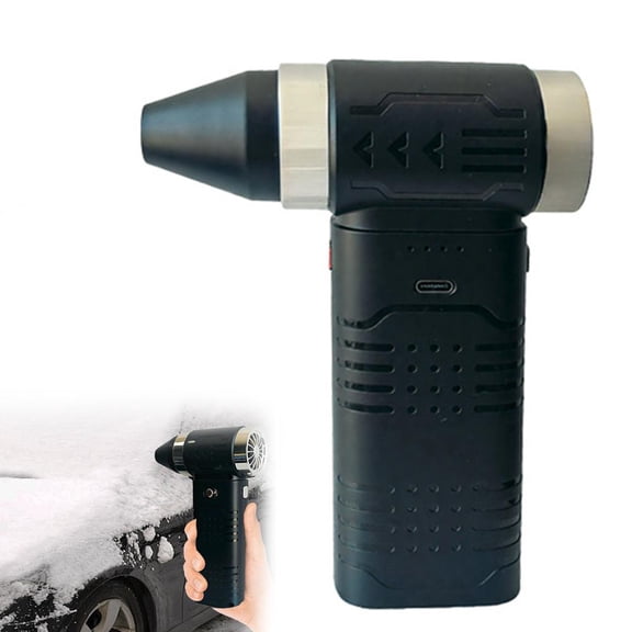 Electric Duster For PC Keyboard Cleaning, Portable Blower Replacement, RPM High Turbine Fan For Drying Speed 130000