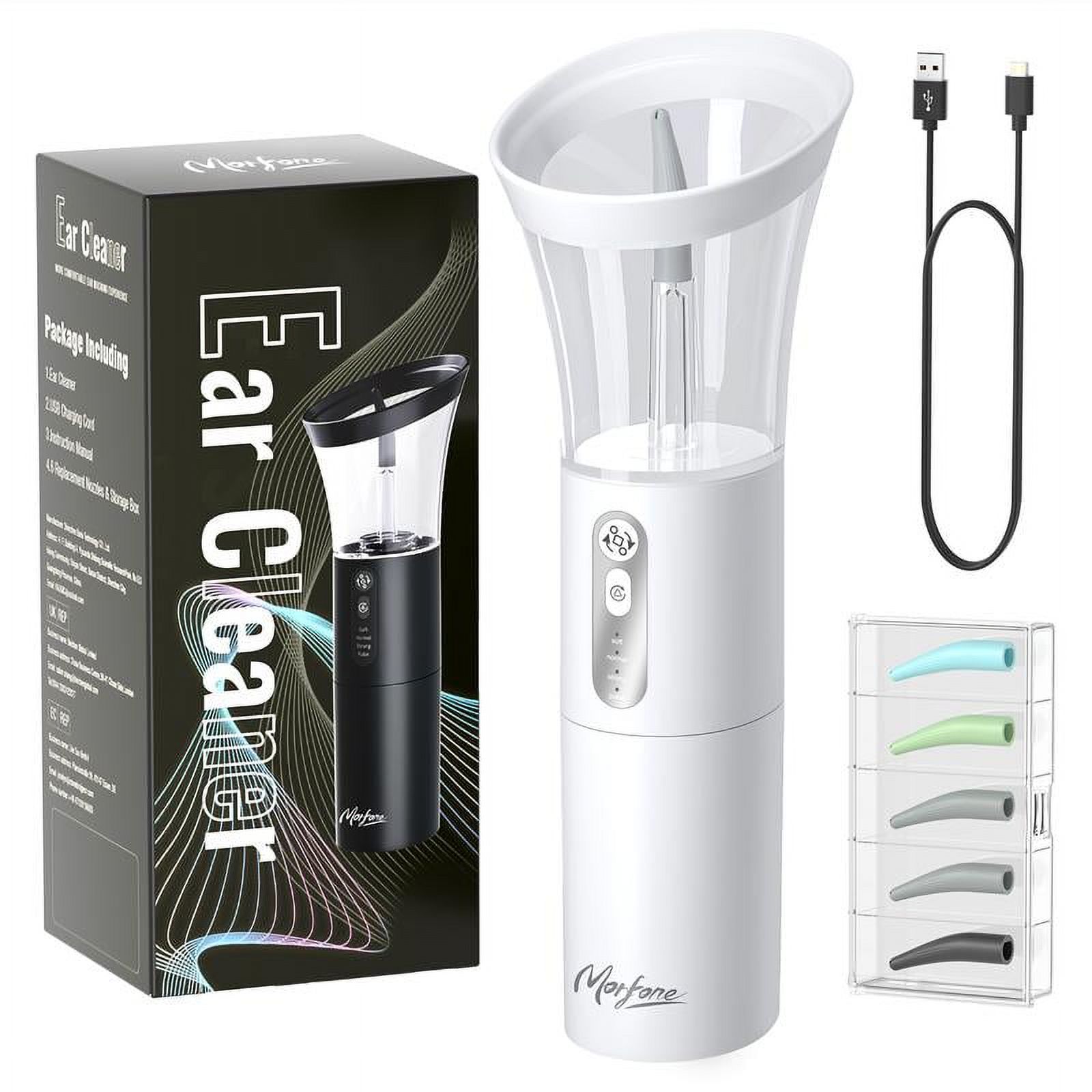 Electric Ear Wax Removal Tool, ,Safe, Clean Ear Wax, Effective for Ear