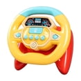 thumbnail image 1 of Electric Early Education Simulation Steering Wheel Toy Multifunctional High Simulation Car with Music and Light Pretend Driving Toy for Toddlers, 1 of 6
