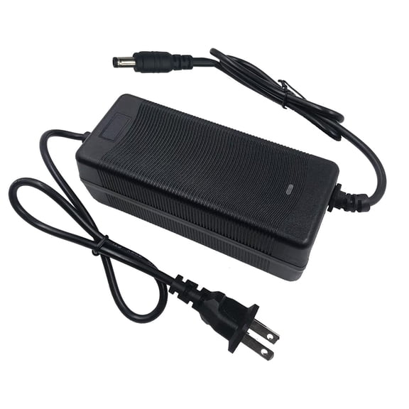 Electric Ebike Charger 48V, 54.6V Lithium Battery Charger 2A