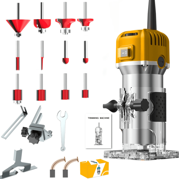 Electric Edge Cutting Machine, Multifunctional Industrial Planer