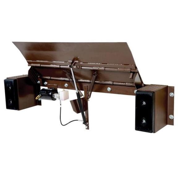 Electric Edge-O-Dockleveler - 72 x 27 in. - 20000 lbs