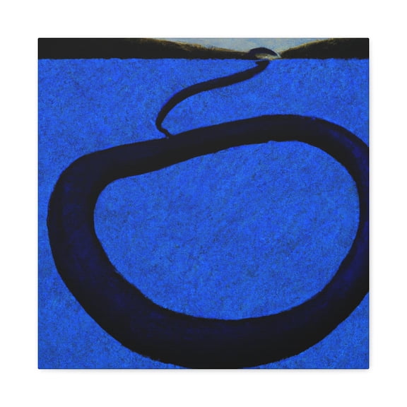 "Electric Eel Euphoria" - Canvas
