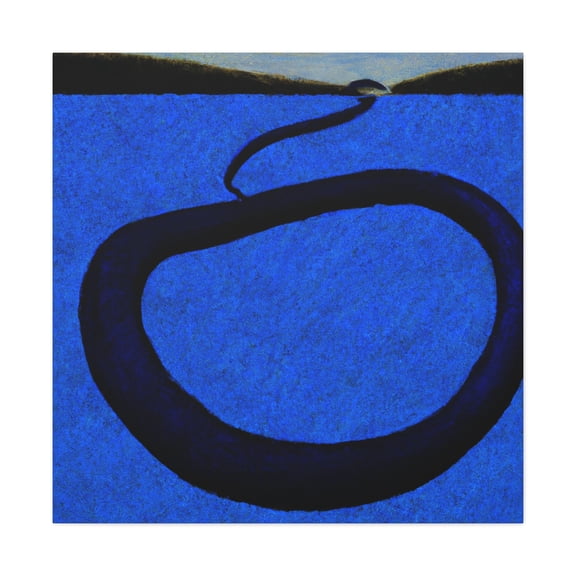 "Electric Eel Euphoria" - Canvas