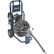 ELECTRIC EEL RFK-3/4IC100 Auto-Feed Drain Cleaner, 3 to 6 in Drain Line, 3/4 in Dia Cable
