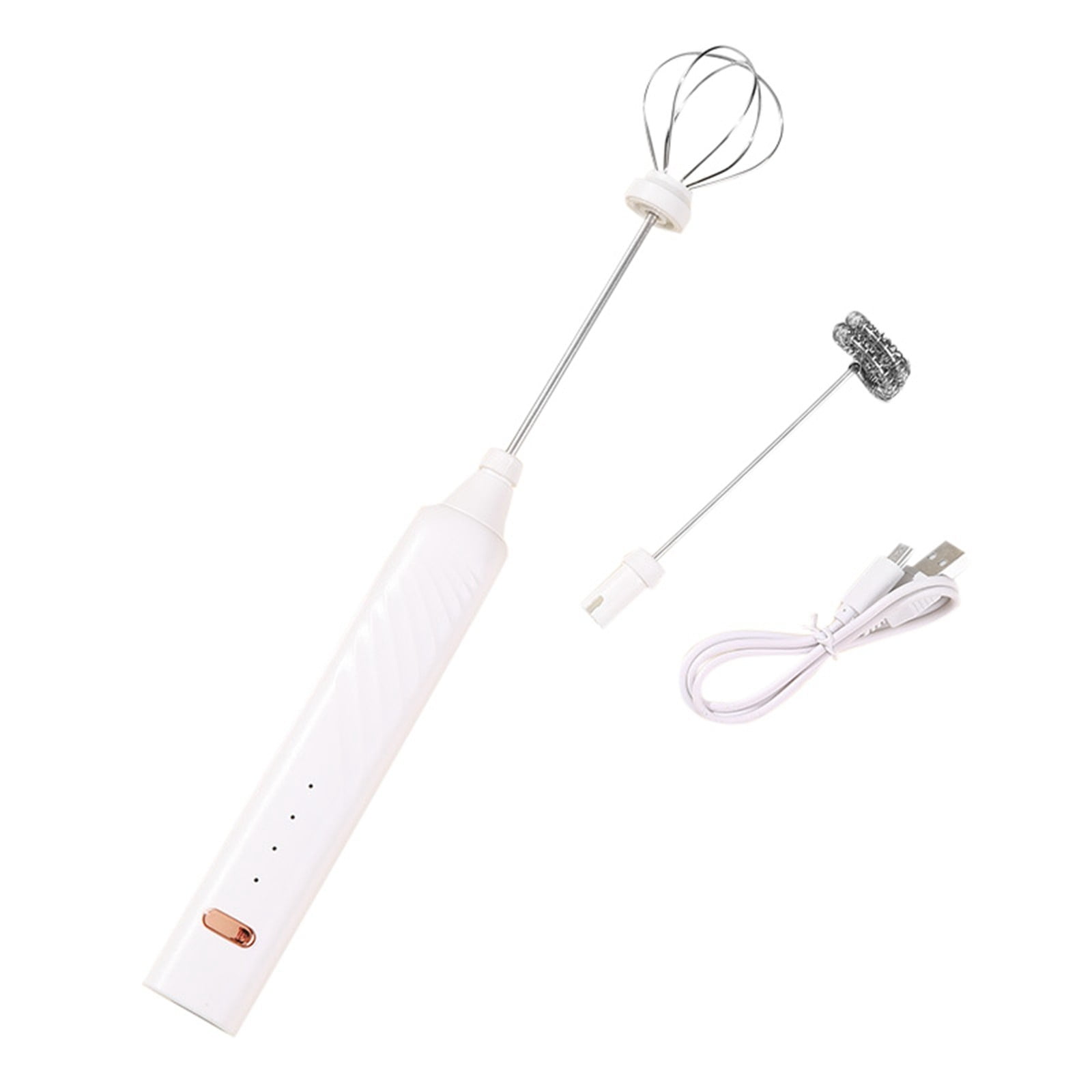 Electric Egg Beater 3 Speed Wireless Baking Milk Frother Multi Function